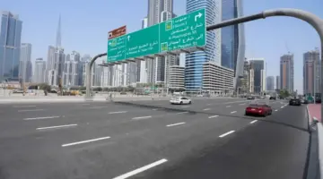تحسينات مرورية سريعة في 28 موقعاً بدبي خلال الصيف